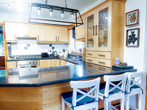 Kitchen area Knockmanagh Holiday Home Killarney County Kerry Ireland