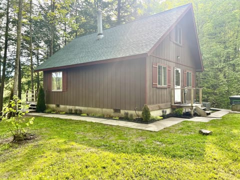 Front entrance for keyed entry