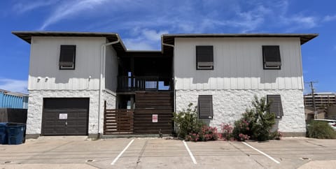 Gate entrance into Flying Marlin is facing 11th Street.  