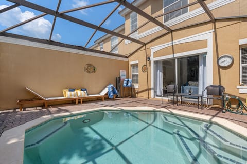 Dive into relaxation in your secluded pool paradise.