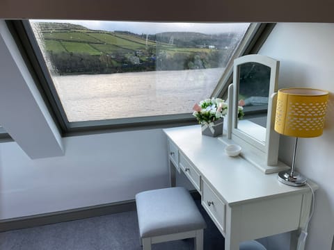 Attic room, Brownhill Reservoir view.