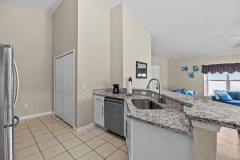 kitchen and laundry room