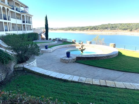 Beautiful Panoramic View of Lake Travis from Patio