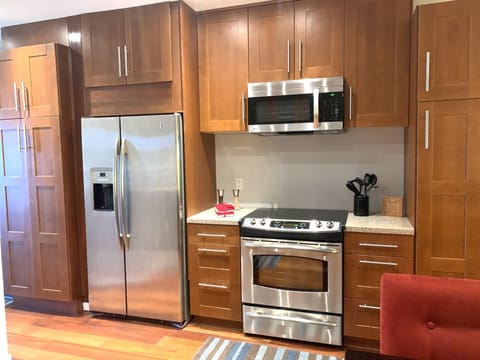 Fully Stocked Kitchen
