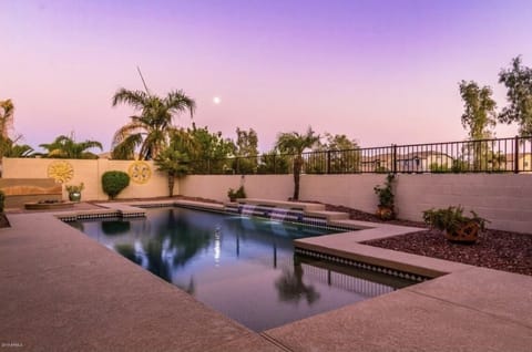 Heated (with extra cost) pool