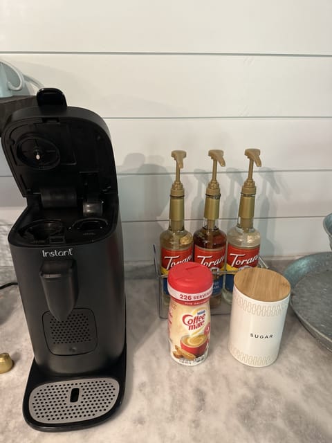 Coffee station