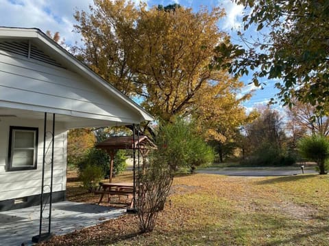Front of the home/ drive entrance 
