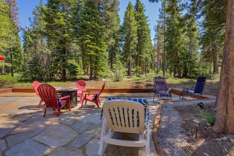 patio view to forest