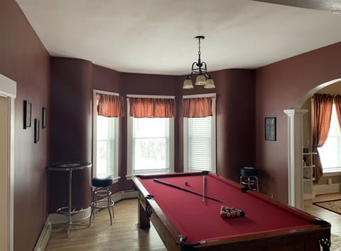 Billiards Room