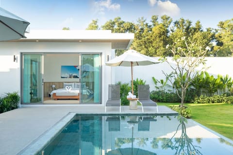 Shambhala - 2 BR Deluxe Garden Pool Villa (D) (381)