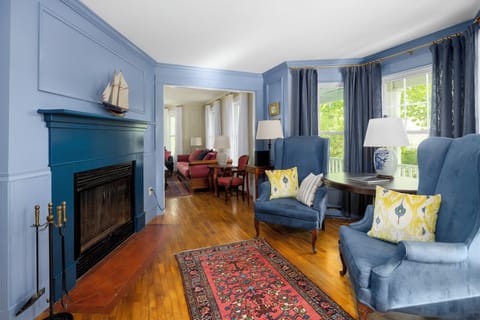 Fireplace Sitting Room First Floor