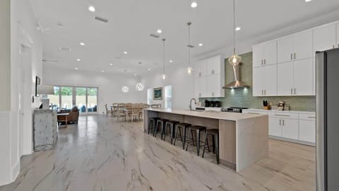 1st Floor Spectacular Open Floor Plan With Huge Living Room, Dining Room and Gourmet Kitchen