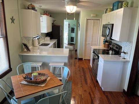 Brand new kitchen as of 5/24.