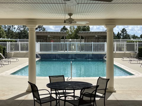 Pool is open from the start of April to the end of October