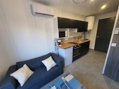 Pleasant micro house (Studio) with terrace near sea (5km) Apartment in Brittany