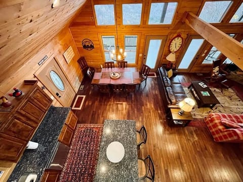 Looking Down From Top Level