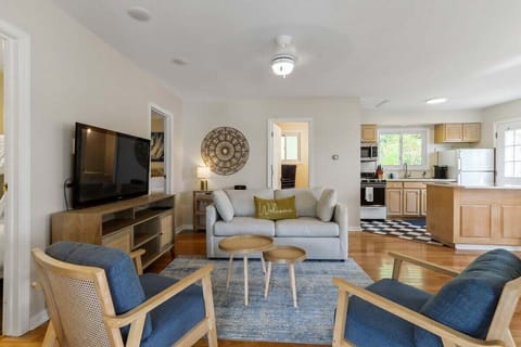 Living Room with smart TV