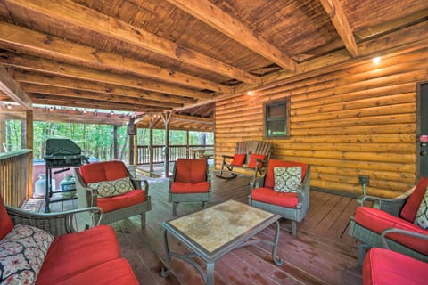 Wraparound Deck | Gas Grill | Outdoor Seating & Dining