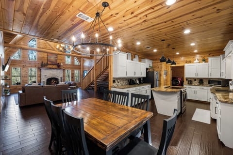Dining Area | 1st Floor | Dishware/Flatware