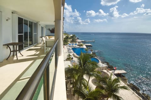 Stunning 5th-floor views from the private terrace