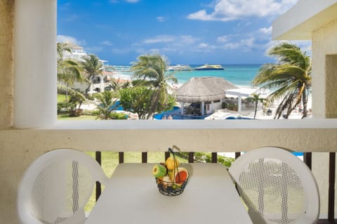 Simply sensational views from this 3rd-floor condo terrace