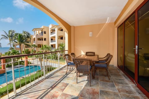 Private terrace with nice views