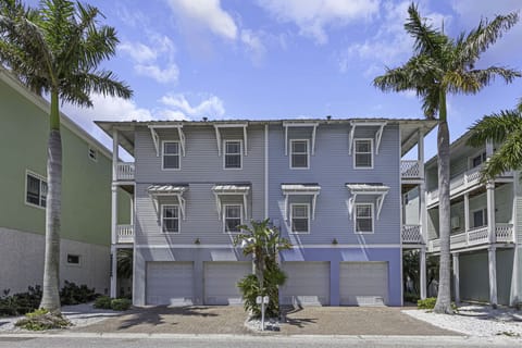 View from Whispering Pines Drive. We are the house on the right.