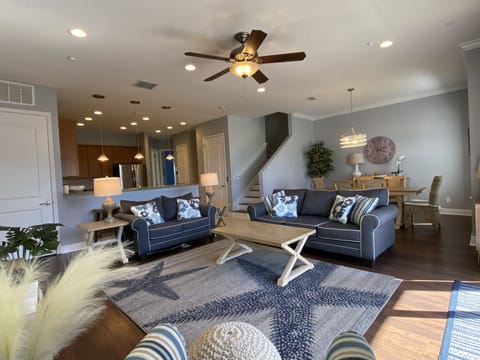 Open and inviting living space