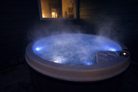 Perfect way to relax after a long day of adventure!