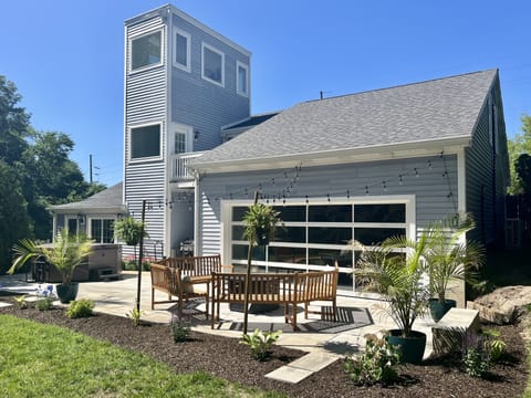 Back patio