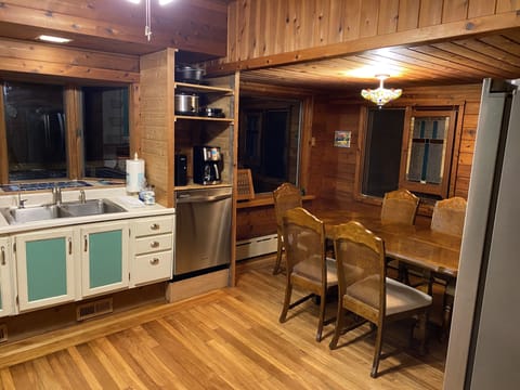 Improved lighting (5200 lumens) over the kitchen table. 9/7/2022