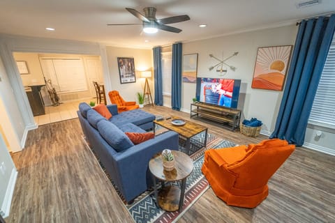 Spacious Living Room