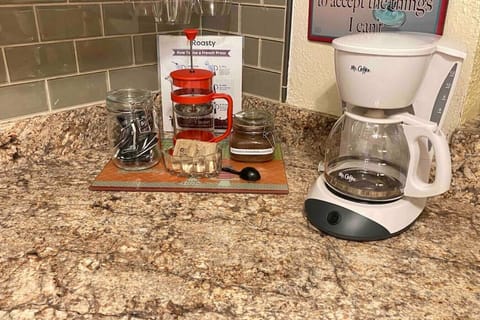 Coffee and/or coffee maker