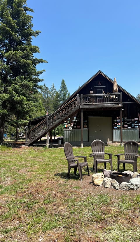 Picture from Fire pit to apartment