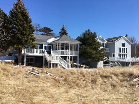 Water side of the house 
