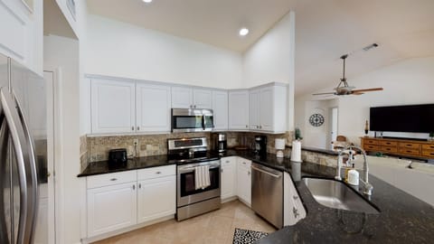 Fuly stocked ktichen