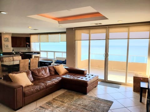 Open concept living area