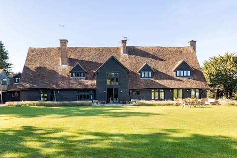 Garden view of house
