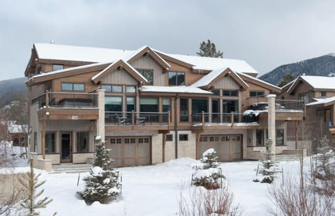 Exterior view of the front of the property.