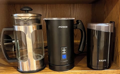 Love coffee? This is the place for you!