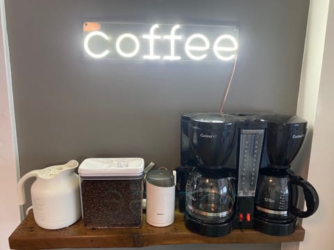 Coffee station