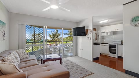 Lounge and Kitchen