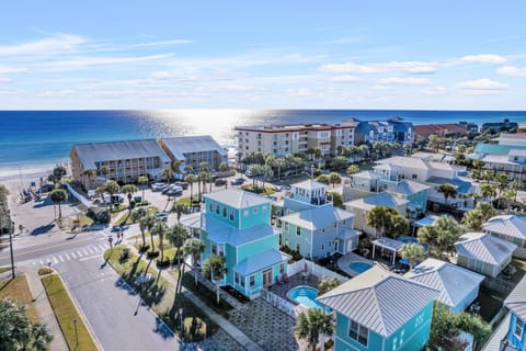 Crystal Playa Is Just A Few Steps From The Beach