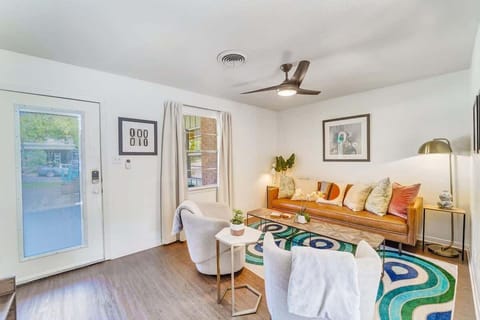 Warm and cozy living space for you to relax and rest.