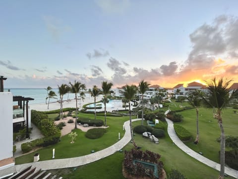 view from the balcony of our condo
