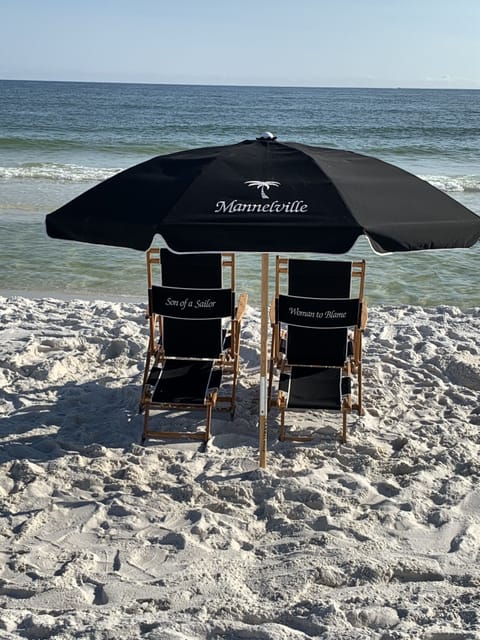 Mannelville - A small piece of paradise.  White sand and aqua waters