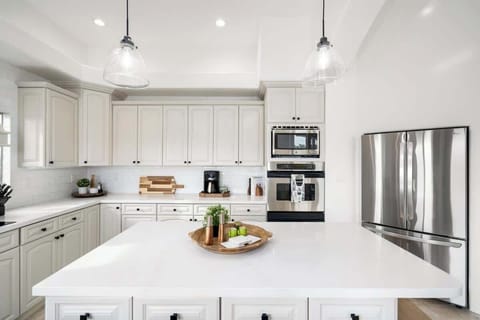 Brand new kitchen appliances