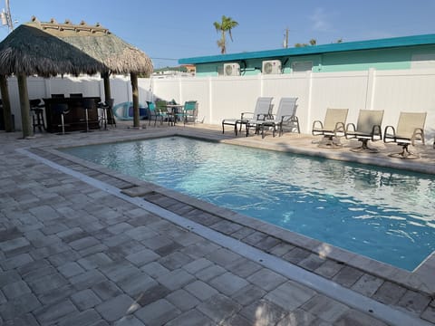 Pool Area with Tiki Bar