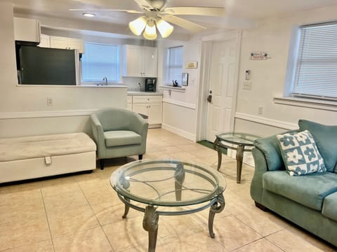 Living Room with Single Hide a Bed