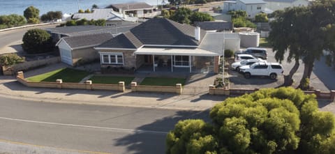 Ample of off road parking located at the side of the house